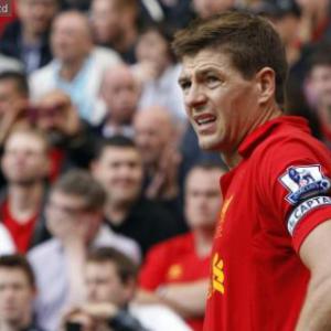 Gerrard admits the pressure is on to win