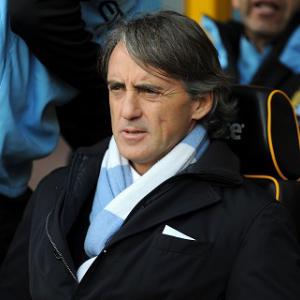 Derby win not enough - Mancini