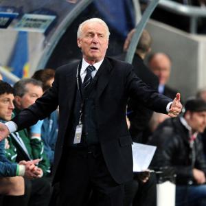 Giovanni Trapattoni pleased with Irish display