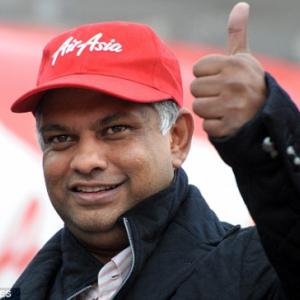 Tony Fernandes fires back at West Ham owner David Sullivan on Twitter
