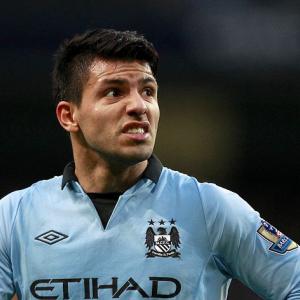 Aguero heading back to Britain