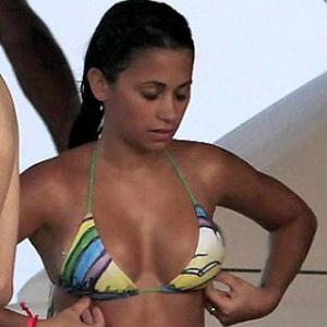 WAG of the day: Antonella Roccuzzo