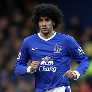 Fellaini apologises to Shawcross after headbutt incident