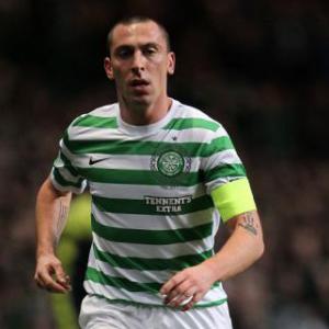 Scott Brown to miss Juventus v Celtic clash