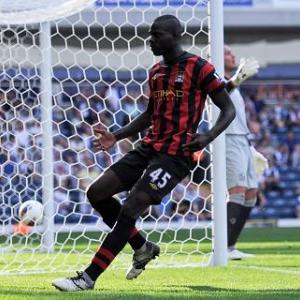 No Tevez, no problem as City thrash Rovers