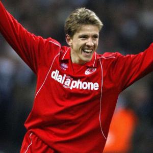 Boro farewell for Juninho