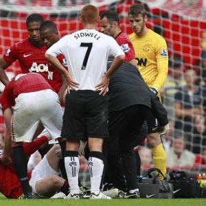 No quick return for Rooney