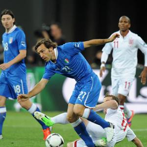 Pirlo: Penalty was key to England defeat