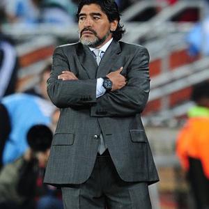 Maradona 'fine' after kidney stone treatment