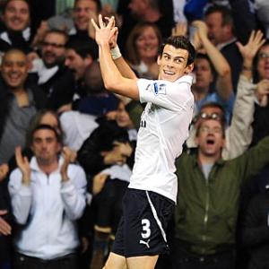 Brilliant Bale sparks Spurs victory