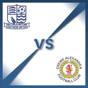 Southend United V Crewe Alexandra - Follow LIVE text commentary