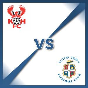 Luton Town away at Kidderminster Harriers - Follow LIVE text commentary