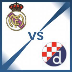 Real Madrid V Dinamo Zagreb - Follow LIVE text commentary