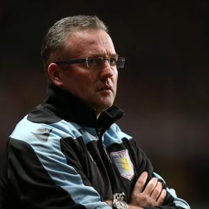 Aston Villa Manager Paul Lambert 'thriving' on pressure