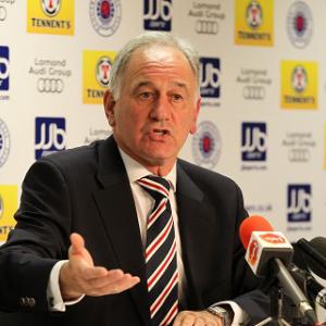 SFA talks please Rangers chief