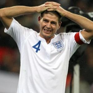 Steven Gerrard is ruled out for a month as Liverpool ready 500k bill for FA