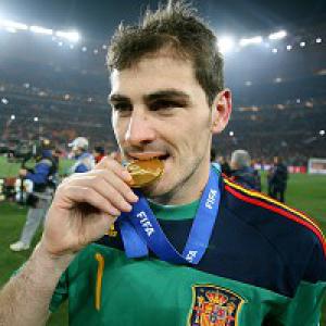 Casillas - It has not sunk in