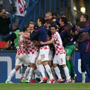Italy and Croatia play out a draw