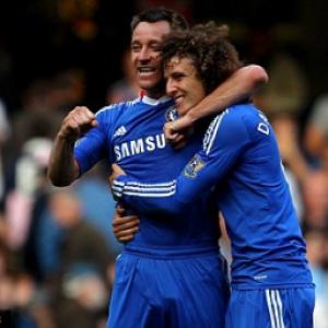 John Terry: David Luiz can become a Chelsea legend