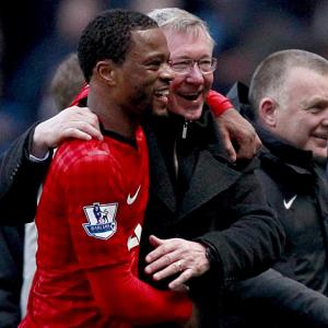 Manchester United defender Patrice Evra dismisses PSG move