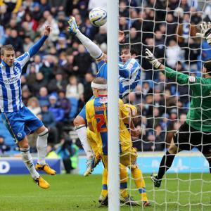 Brighton claim derby spoils over Palace