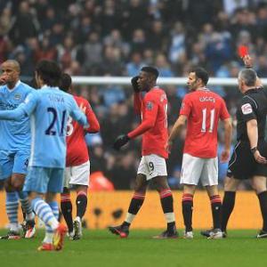 City to challenge Kompany card