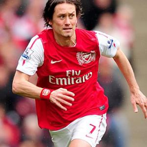 Rosicky looking to lift Gunners' game