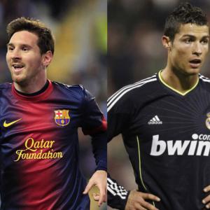 Messi and Ronaldo go head-to-head in Cup clash