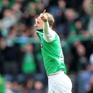 Hibernian --- Hearts: Match Report