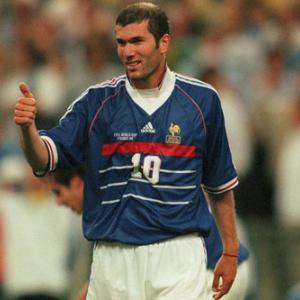 Top 10 European Championship goalscorers - Zinedine Zidane