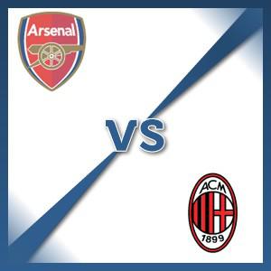 Arsenal V AC Milan - Follow LIVE text commentary