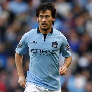 Mancini waits on David Silva fitness ahead of Manchester derby