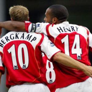 Ultimate Premier League Strike Partnerships: 3 - Thierry Henry - Dennis Bergkamp