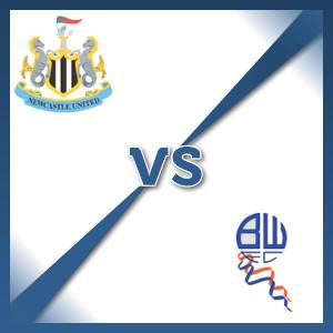 Bolton Wanderers away at Newcastle United - Follow LIVE text commentary