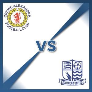 Crewe Alexandra V Southend United - Follow LIVE text commentary