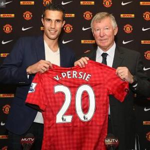 Van Persie - United was an easy choice