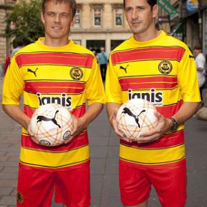 Partick 1-1 Hearts: Match Report
