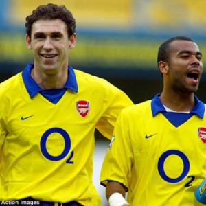 MARTIN KEOWN: Ashley Cole was an Arsenal fan, living the dream