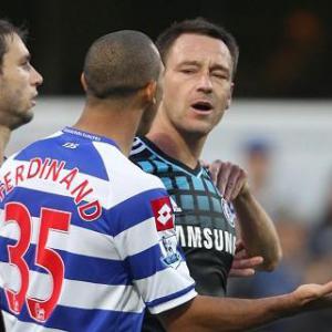 Terry in race abuse probe