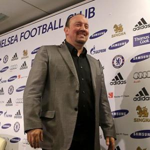 Benitez: Roman's rule easier than Reds'