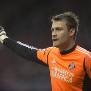 North-East award for Sunderland Goalkeeper Simon Mignolet