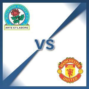 Manchester United away at Blackburn Rovers - Follow LIVE text commentary