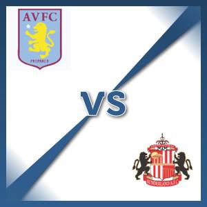 Sunderland away at Aston Villa - Follow LIVE text commentary