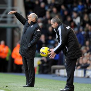 Fulham boss Martin Jol happy with new year win