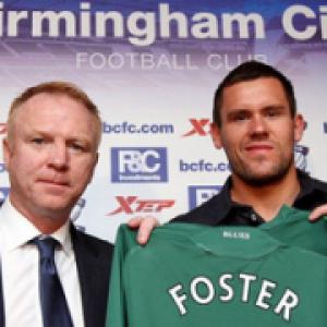 McLeish: Foster can be Blues hit