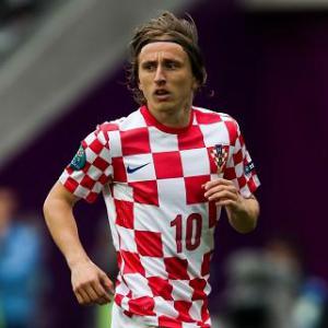 Modric happy after Madrid move