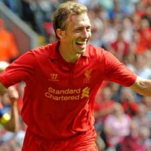 Lucas Leiva relishing return to action