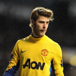 Ferguson praise for De Gea