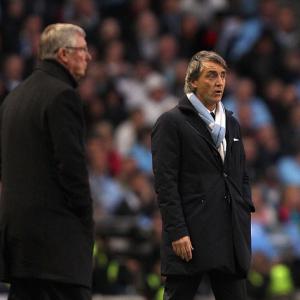 Mancini hits back at Ferguson