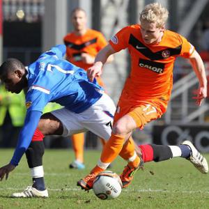 Dundee Utd --- Hibernian: Match Report
